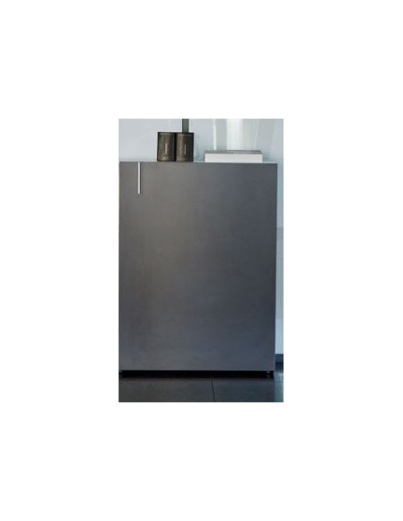 Armario medio 3.0 con puerta 128 x 40 x 42 cm.