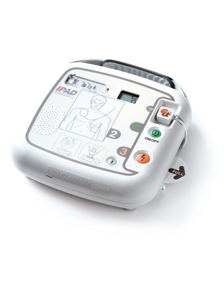 Desfibrilador semiautomático CardiAid