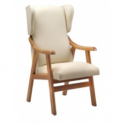 Juego de 6 sillas de comedor, respaldo de asiento de poliuretano lavable,  respaldo alto ergonómico, silla auxiliar con patas de metal de mediados de