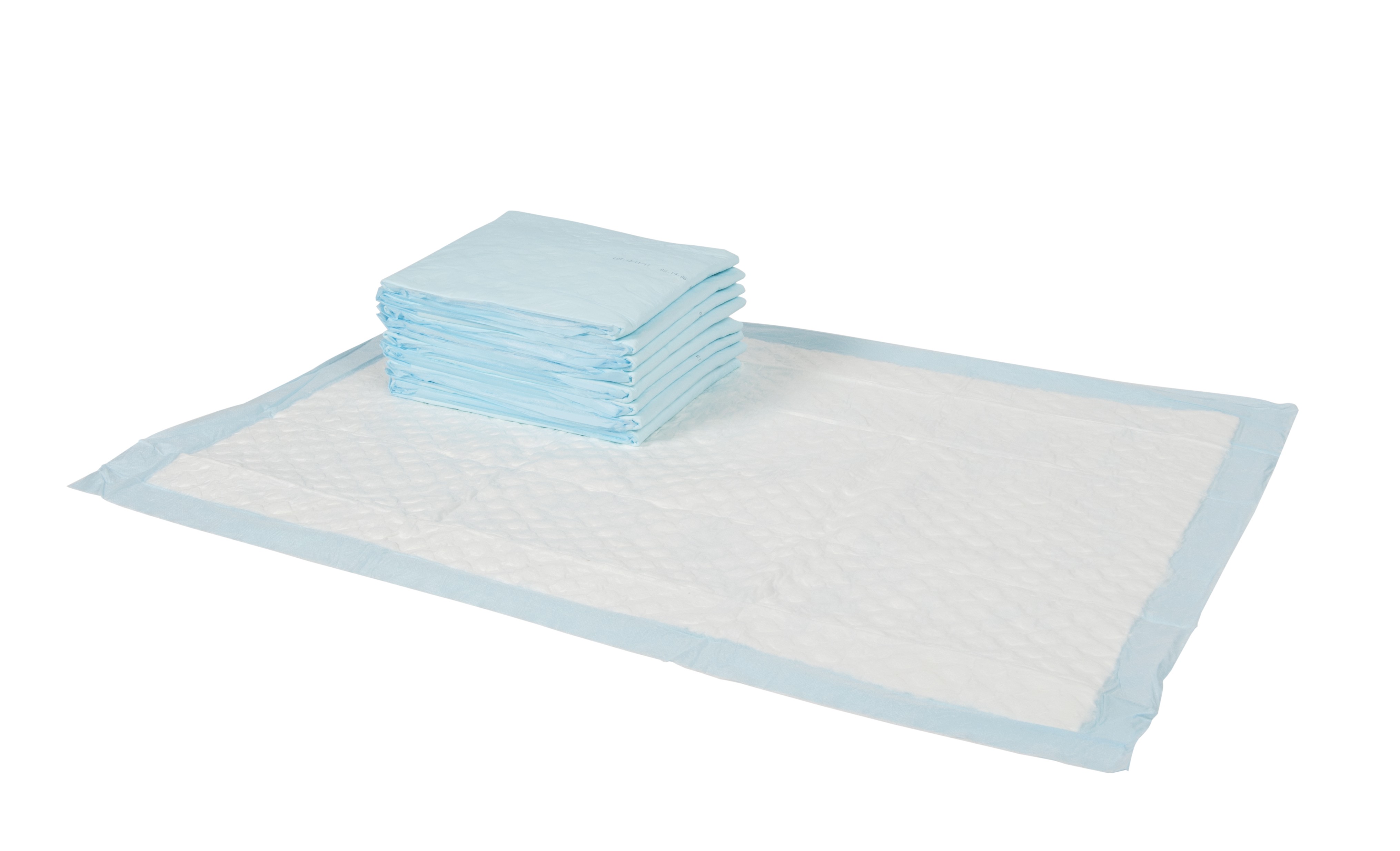 Empapador desechable, Testado dermatológicamente, Impermeable y  absorbente, 20 uds., Blanco