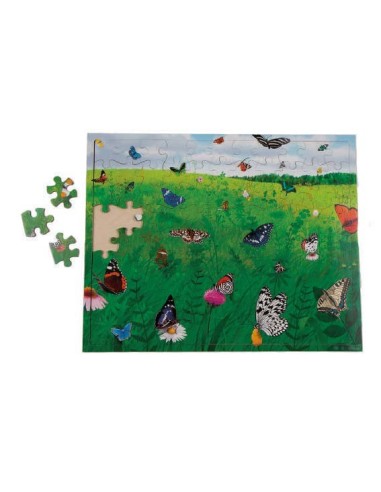 Puzzle Jardín de Mariposas - 100 p.